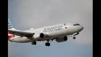 A plane had to make an unexpected landing due to a bathroom that overflowed.
