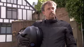 Hollyoaks reveals shocking identity of Blue's true persona, much to the surprise of viewers.