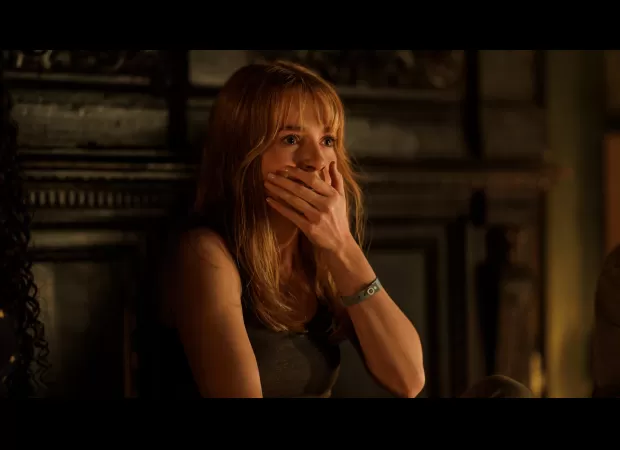 A terrible horror movie is released on streaming platforms, causing viewers to turn it off within minutes.