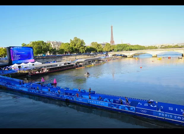 Olympic wrestler arrested in Paris for sexual assault while intoxicated