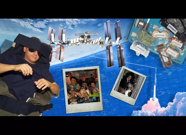 What's life like on the International Space Station?