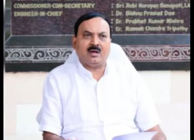 Alert issued for 10 districts in Odisha due to rising water levels in the Mahanadi river.