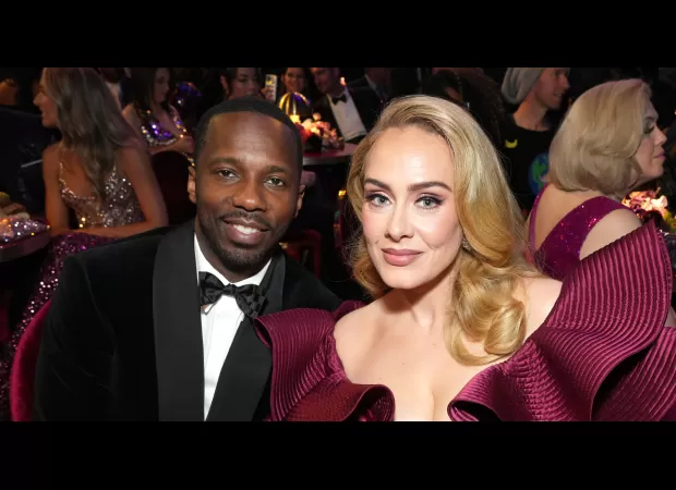 Adele causes confusion with announcement of 'marriage' to Rich Paul.