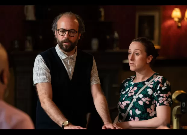 Sonia faces more trouble on EastEnders because of Reiss.