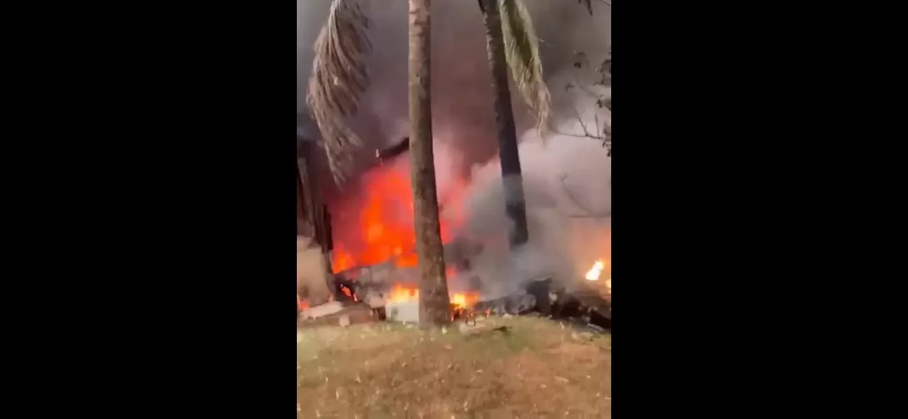A plane crashes, killing all 61 passengers.