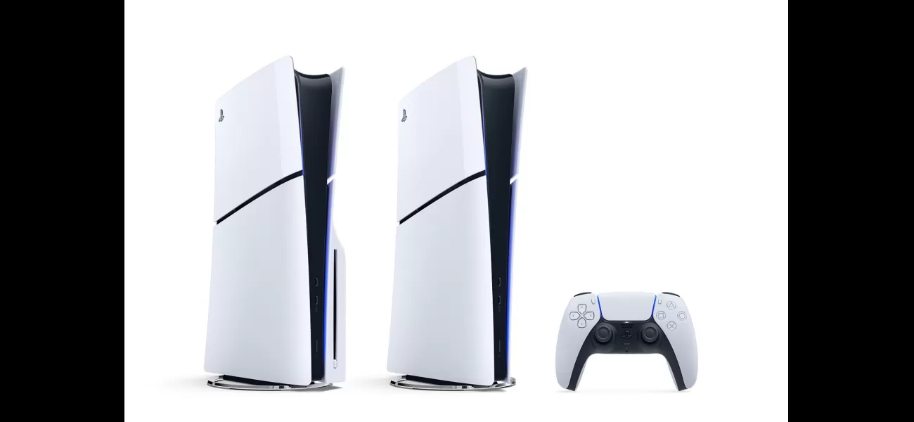 UK sees impressive PS5 sales, but PS4 sold faster.