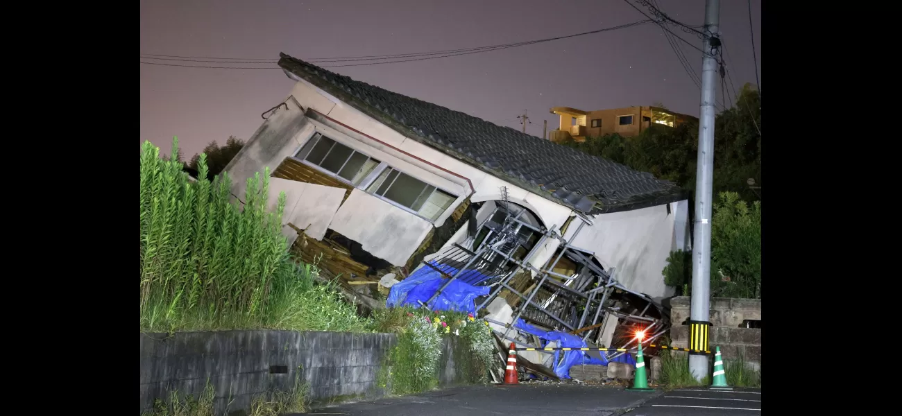 Japan has been warned about a possible 'megaquake' and is preparing for potential tremors.