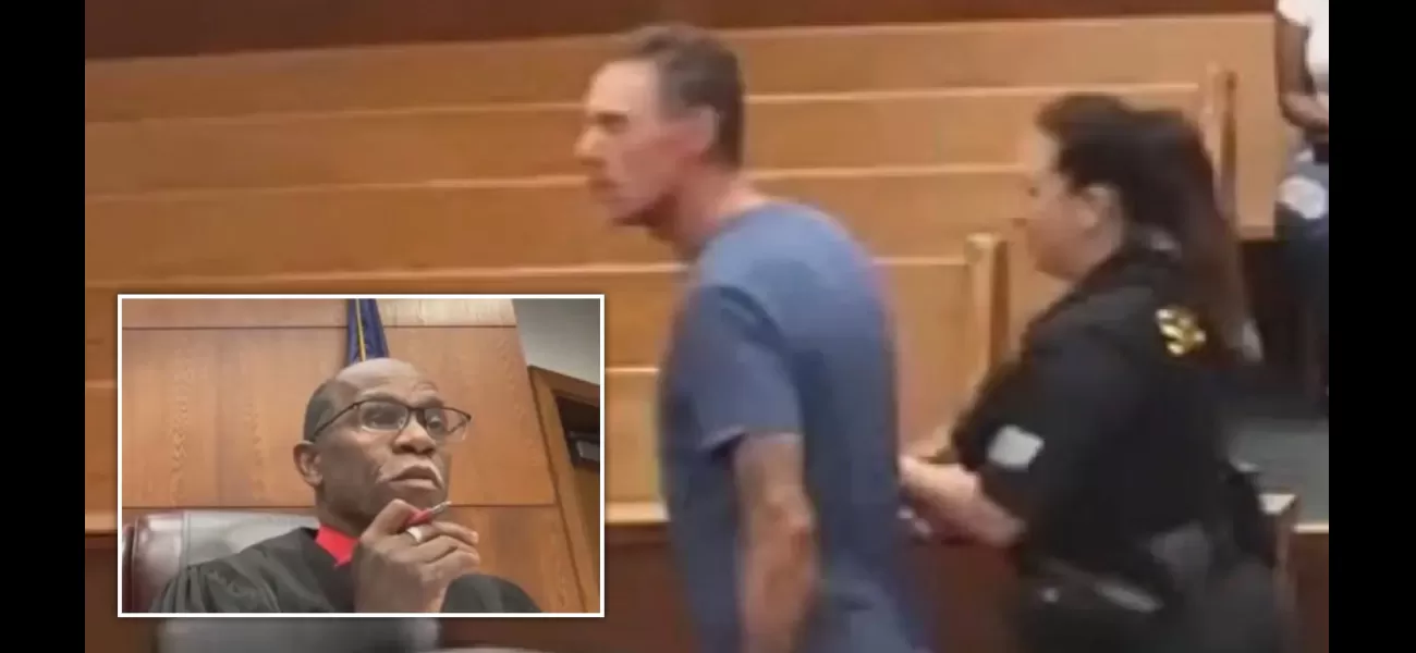 Defendant gets extra jail time for swearing at judge.