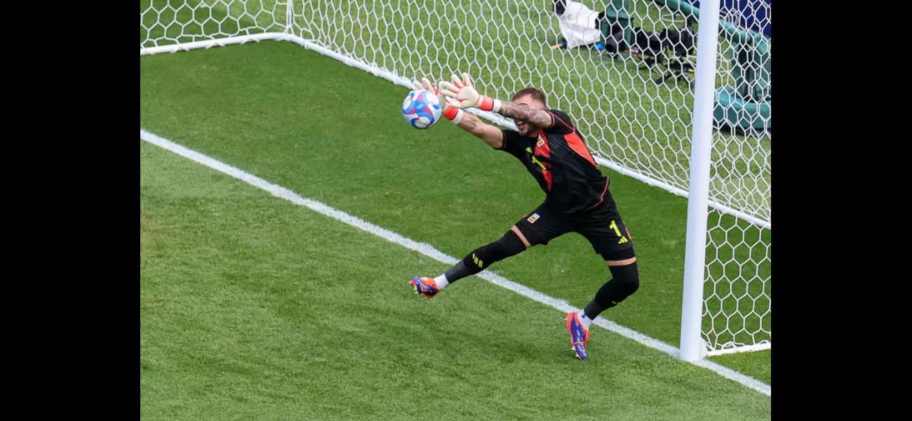 Spain won Olympic football final despite goalkeeper's mistake in an exciting match against France.