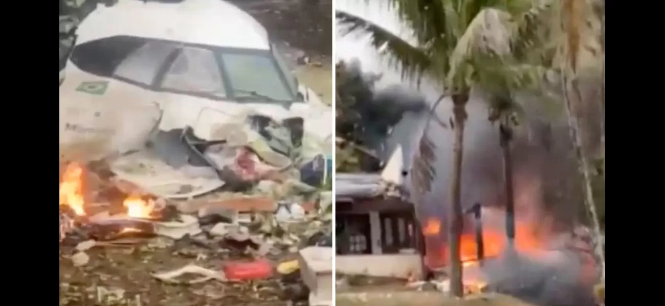 A plane crash in Brazil kills all 61 passengers on board.