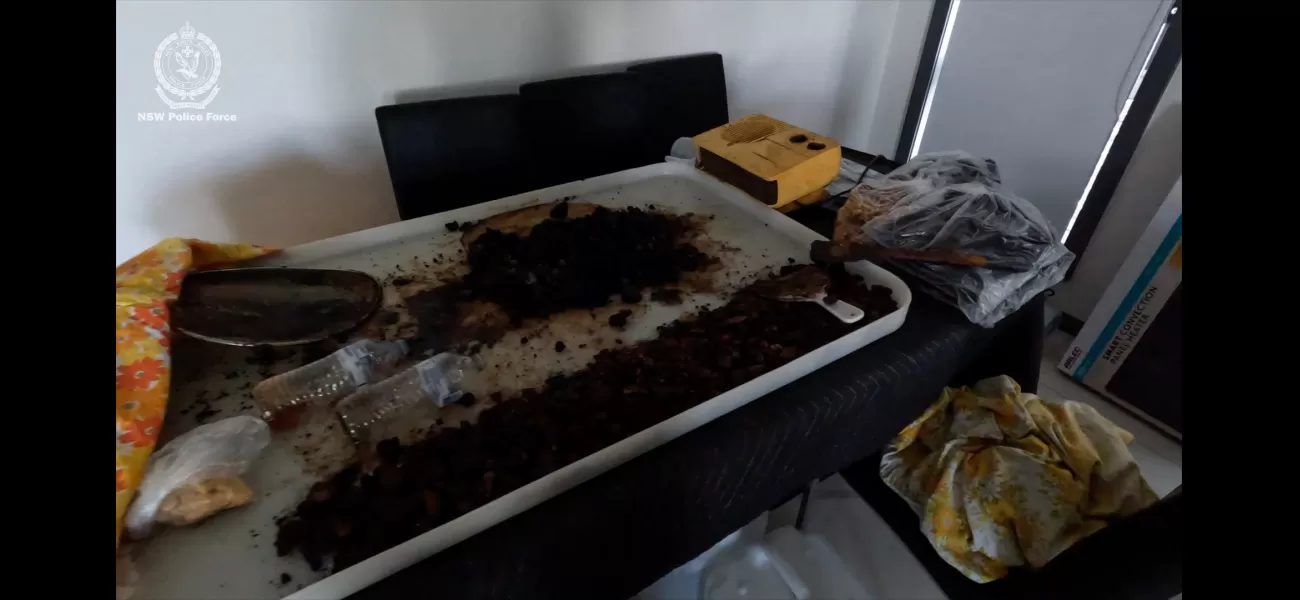 Sydney man charged for running an illegal drug lab that was recently discovered.
