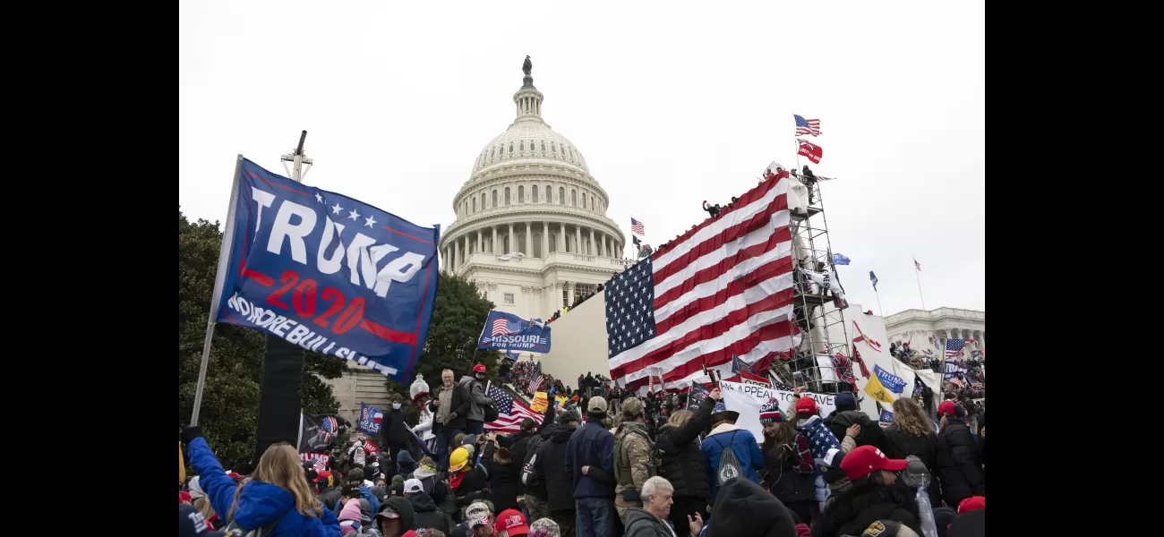 Assailant who used poles to attack law enforcement at US Capitol sentenced to 20 years in jail.