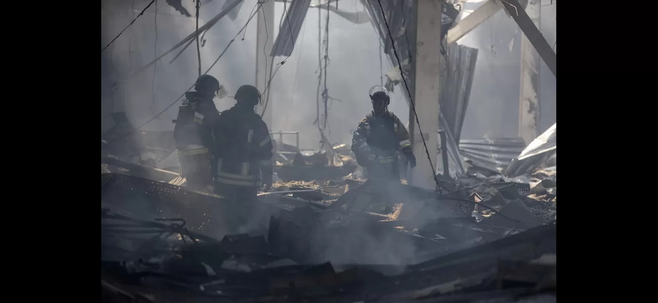 Kursk, Russia is under attack by Ukraine, prompting an emergency declaration.