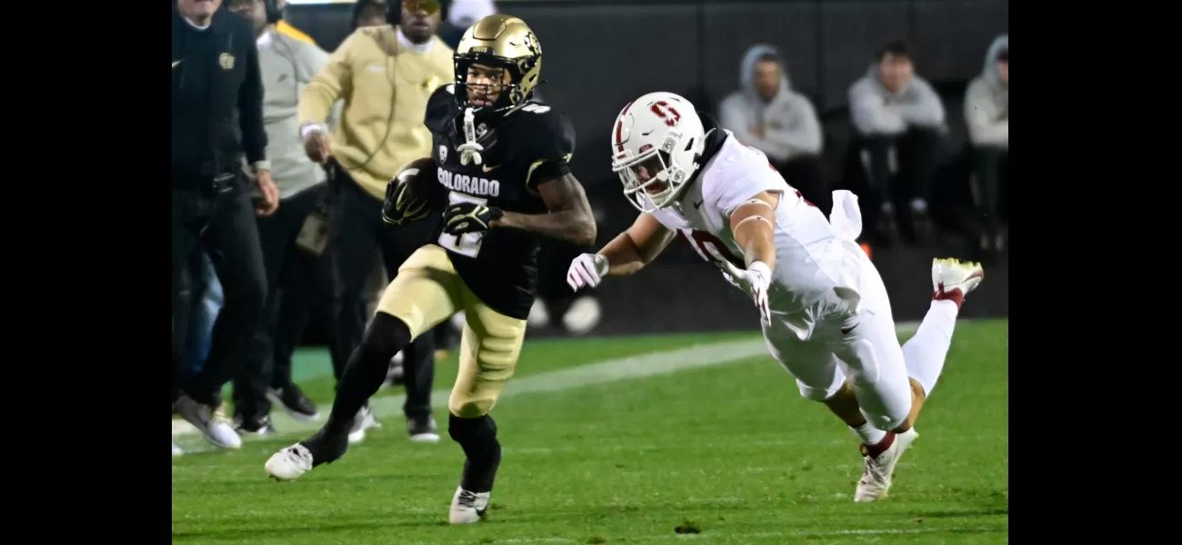 Jimmy Horn Jr. is looking to have a successful season for the CU Buffs and is excited for the opportunities that lie ahead.