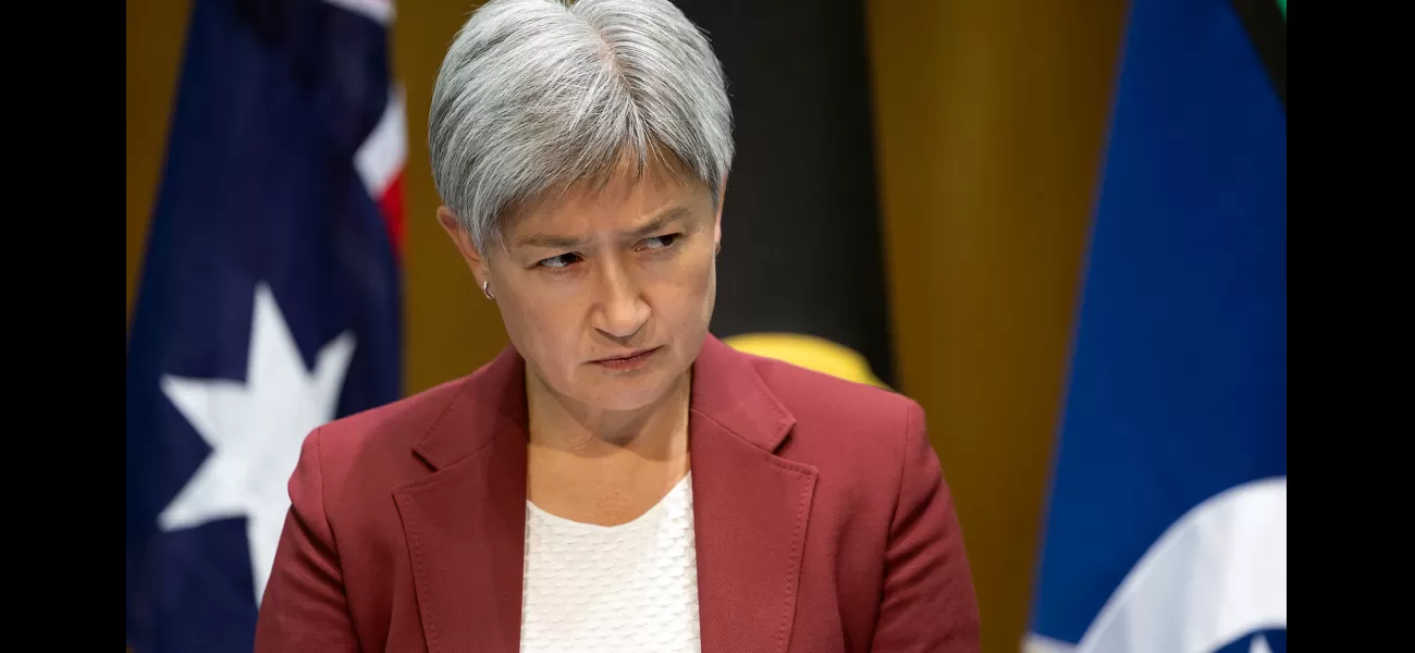 Wong denounces Israeli minister's statement that starving Gazans could be ethically acceptable.