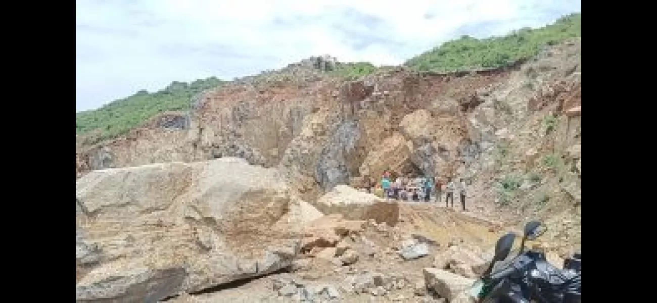 Some lessees who fail to pay are still able to keep ownership of quarries that produce black stone.