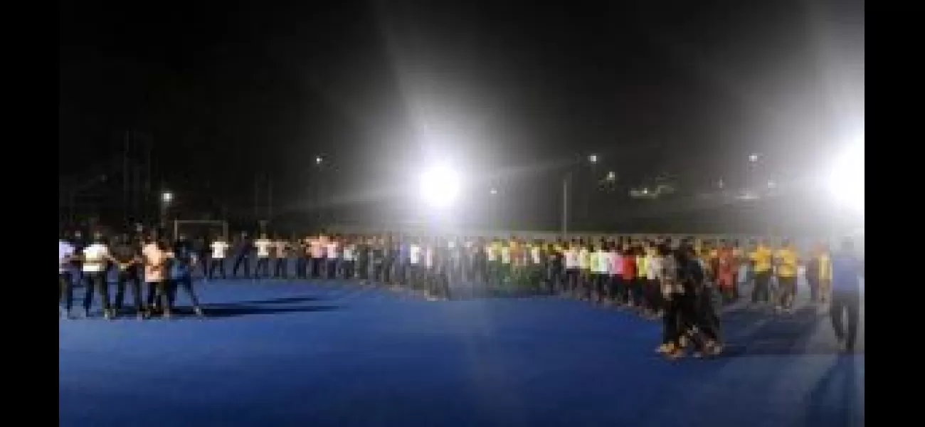 Sundargarh, known as the birthplace of hockey, celebrates their team's bronze medal win at the Paris Olympics.