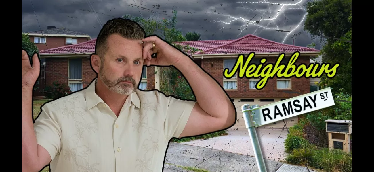 A Neighbours actor reveals that their character Toadie will have a breakdown, potentially leading to a second departure from the show.