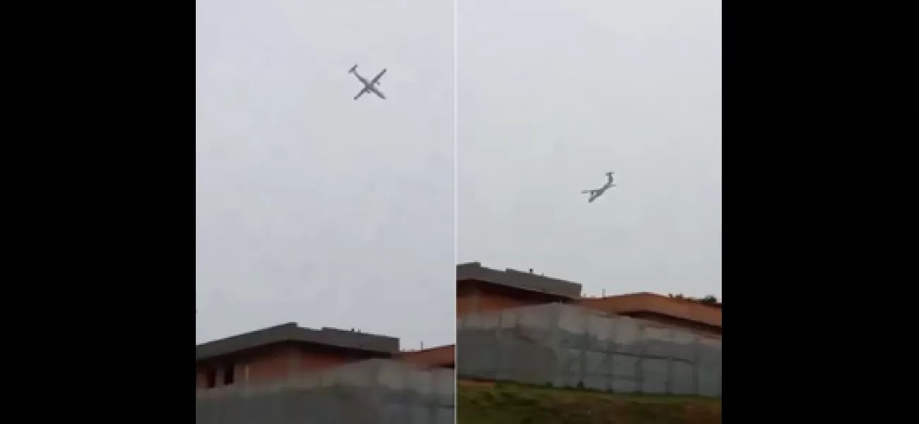Dozens dead in Brazilian plane crash, with at least 61 fatalities reported.