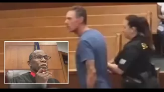 Defendant gets extra jail time for swearing at judge.