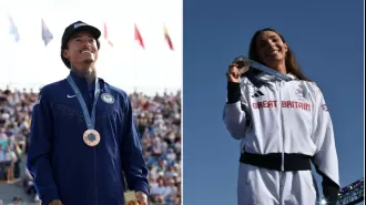 Paris 2024 officials respond to criticism from another Olympian about the quality of their medals.