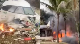 A plane crash in Brazil kills all 61 passengers on board.