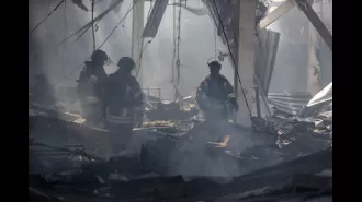 Kursk, Russia is under attack by Ukraine, prompting an emergency declaration.
