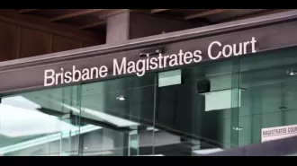 Female accused of trying to kill and set fire to someone in a domestic violence incident.