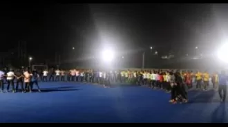 Sundargarh, known as the birthplace of hockey, celebrates their team's bronze medal win at the Paris Olympics.