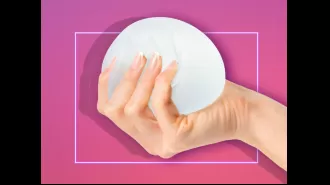 Women are choosing to remove their breast implants due to health concerns and personal preferences.