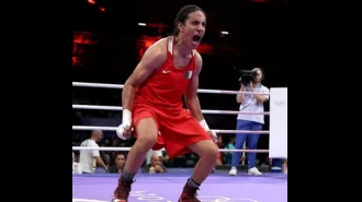 Imane Khelif triumphs at Paris Olympics despite gender controversy.