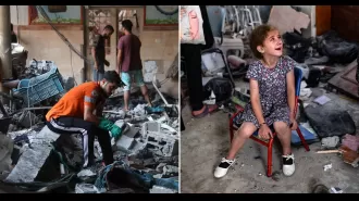 Israeli airstrike targets school shelter, killing many Palestinians.