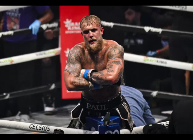 Jake Paul announces intention to represent the USA in the Olympics.