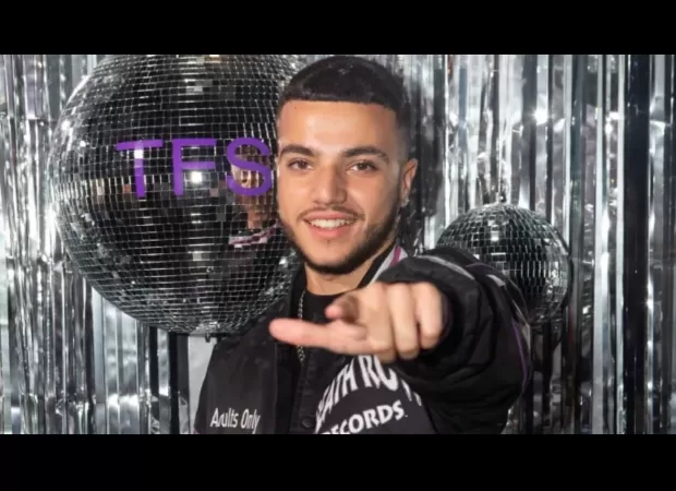 19-year-old Junior Price smiles at fancy event while his mother is taken into custody.