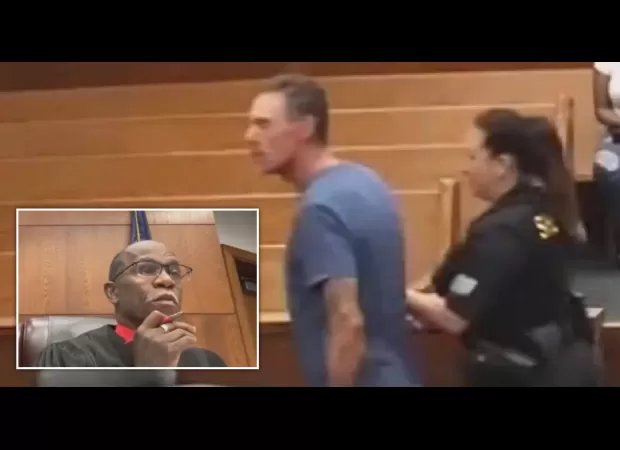 Defendant gets extra jail time for swearing at judge.