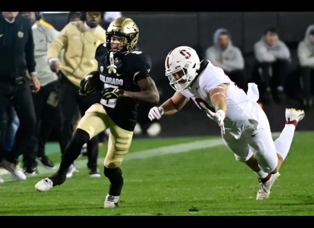 Jimmy Horn Jr. is looking to have a successful season for the CU Buffs and is excited for the opportunities that lie ahead.