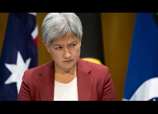 Wong denounces Israeli minister's statement that starving Gazans could be ethically acceptable.