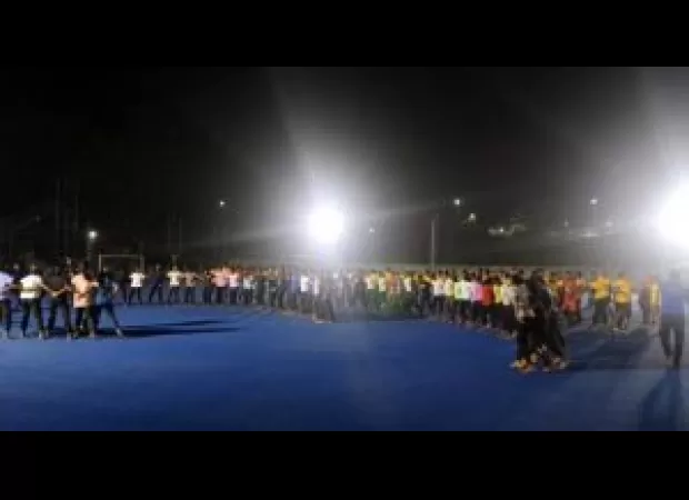 Sundargarh, known as the birthplace of hockey, celebrates their team's bronze medal win at the Paris Olympics.