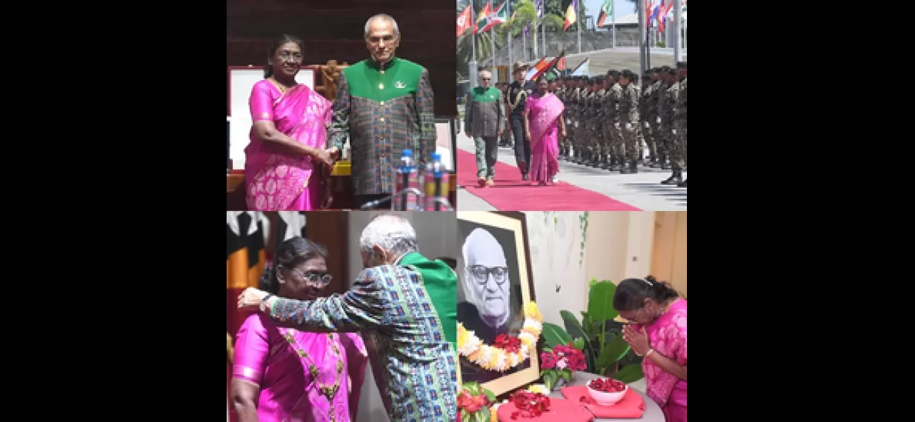 President Murmu received the top civilian award from Timor-Leste.