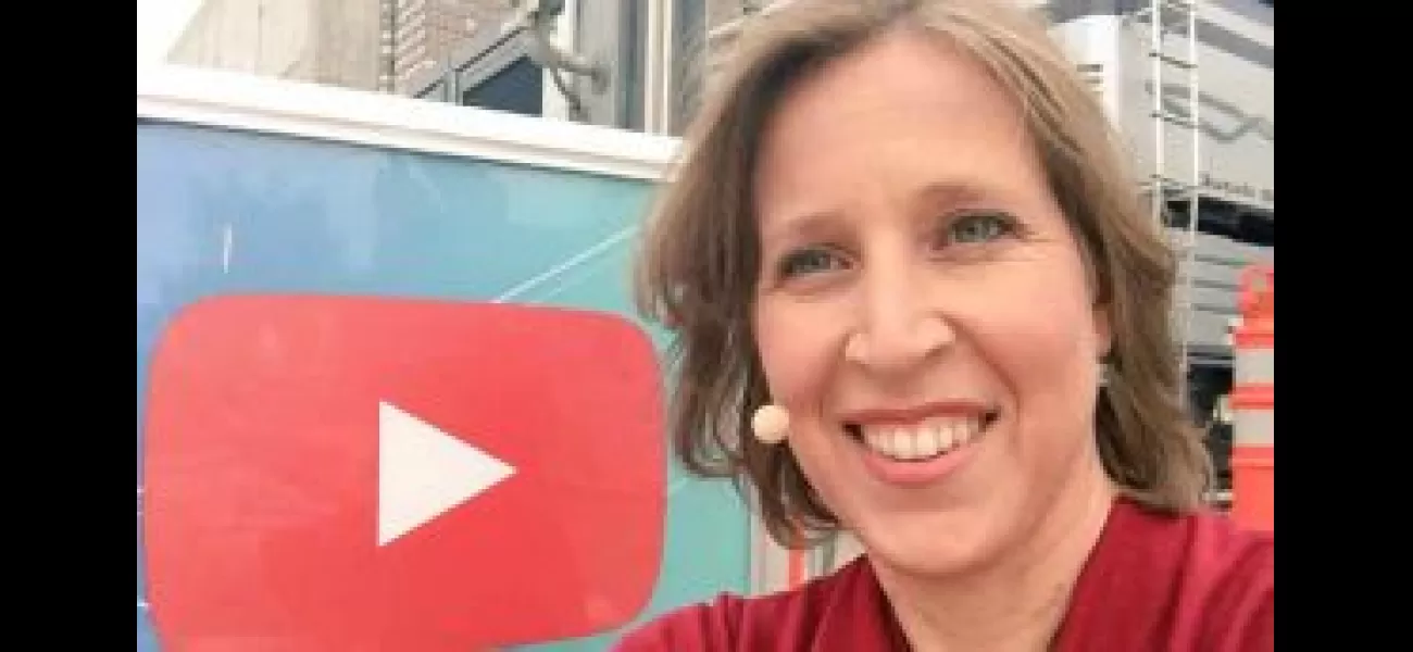 Susan Wojcicki, former CEO of YouTube, passed away at age 56 from cancer after a two-year fight.
