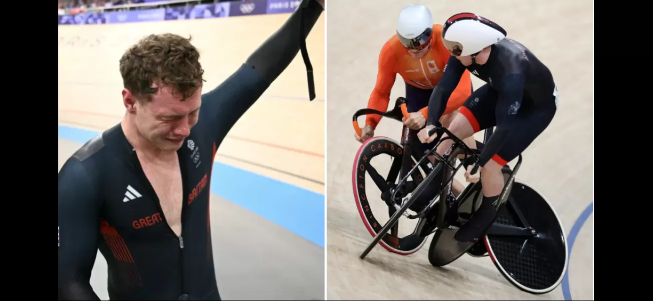 On podium, GB athlete jeered and accused of using rugby tactics on wheels.