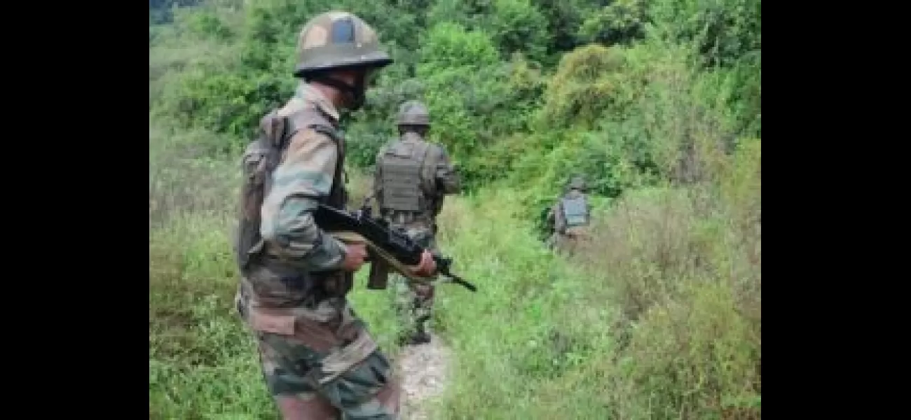 Terrorists and security forces clash in Jammu and Kashmir's Anantnag.