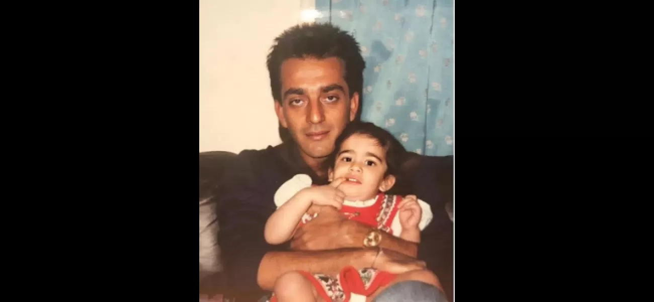 Sanjay Dutt writes touching message to daughter Trishala on her birthday, calling her his 