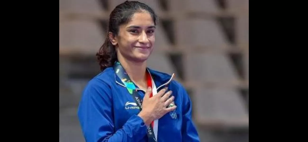 CAS will reveal ruling on Vinesh Phogat case by 9:30 pm.