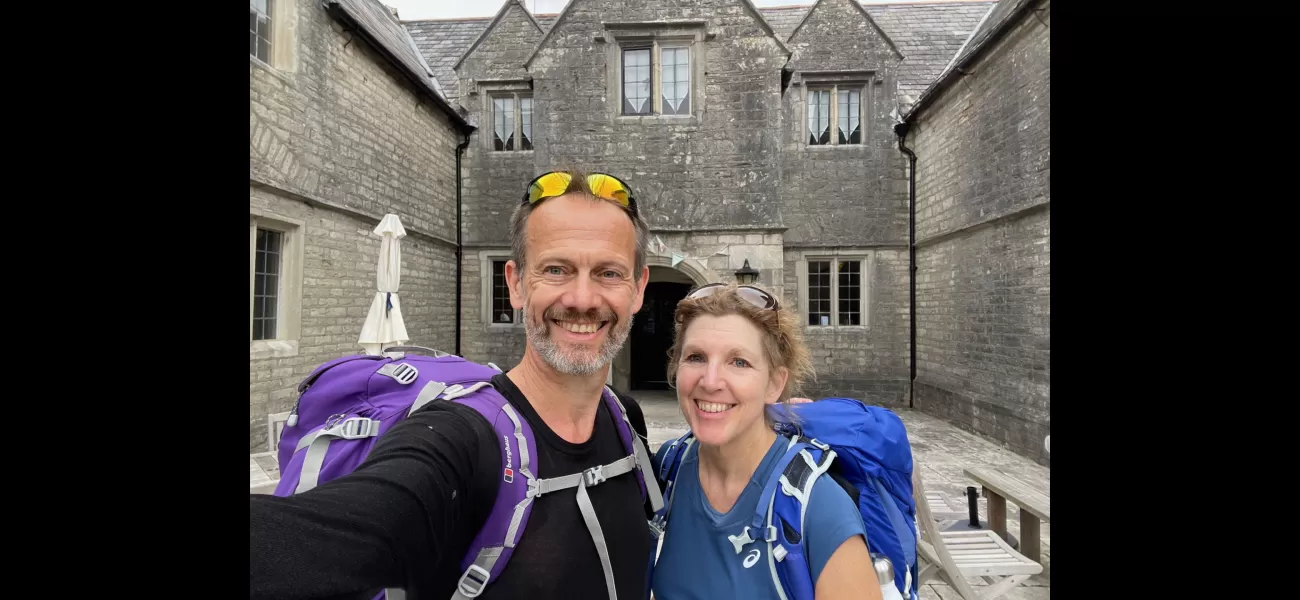 I thought I was experiencing IBS symptoms, but doctors advised me to prepare for a trip.