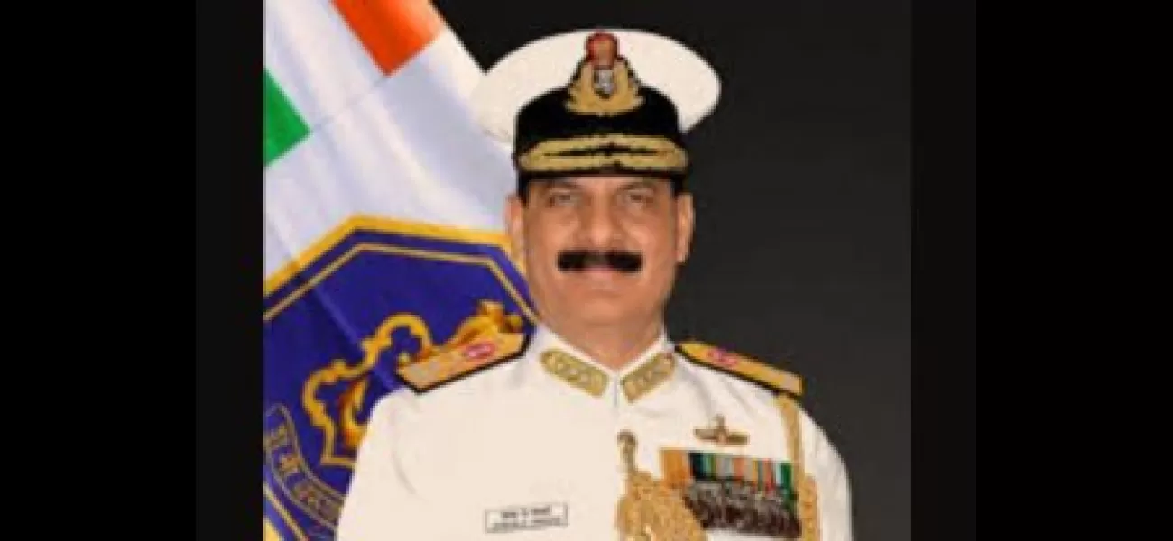 Navy chief sees Agniveer scheme as a great chance for young people.