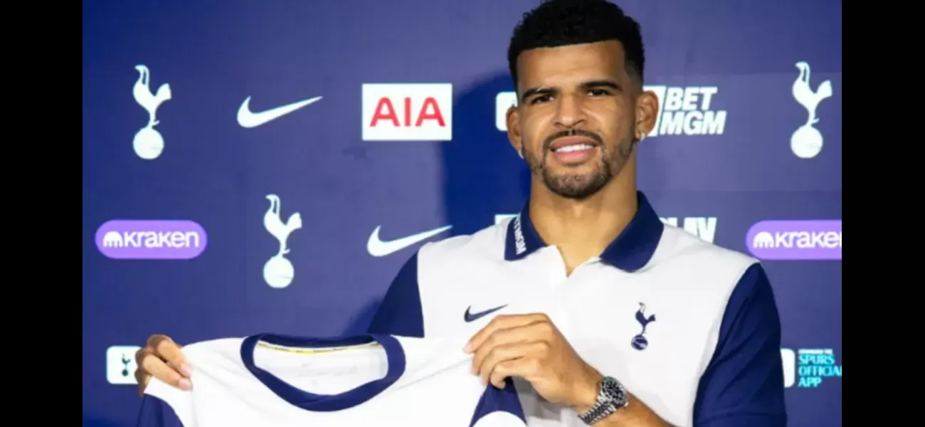 Spurs introduces Solanke with anime video while Bournemouth reassures fans not to be upset about losing their star attacker.