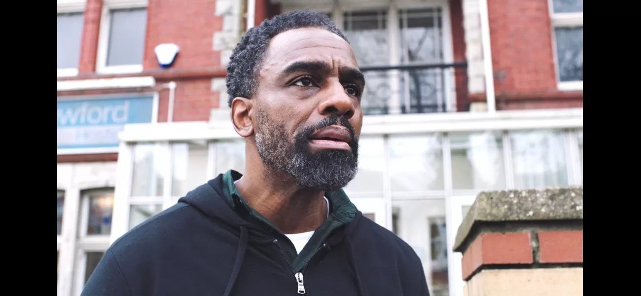 Charles Venn, who plays Jacob on the TV show Casualty, talks about his character's intense emotions when his missing son is found.
