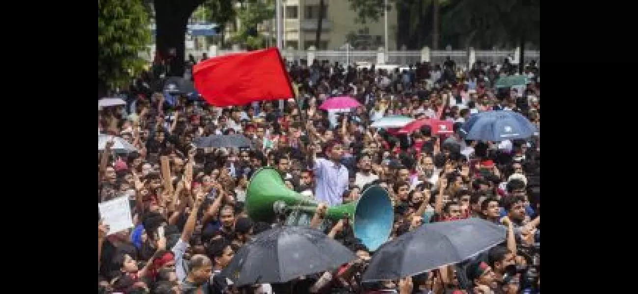 Bangladesh’s top judge steps down following student demonstrations calling for overhaul of judicial system.