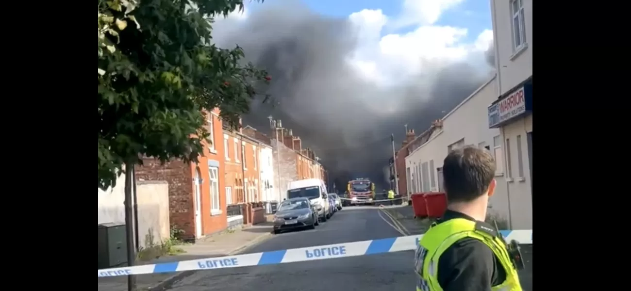 12-year-old boy taken into custody following massive fire that led to evacuation of 250 homes.